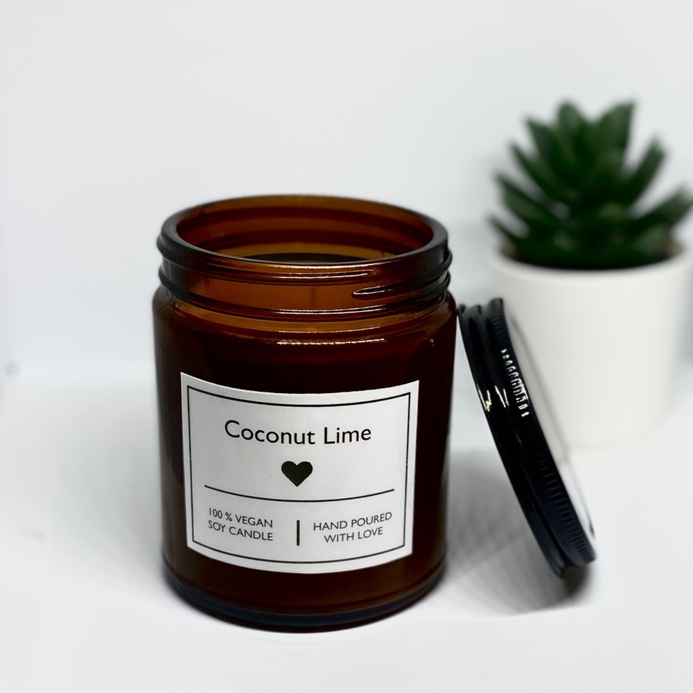 Scented Candle - Coconut Lime